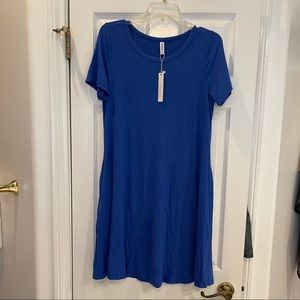 Cotton tshirt dress